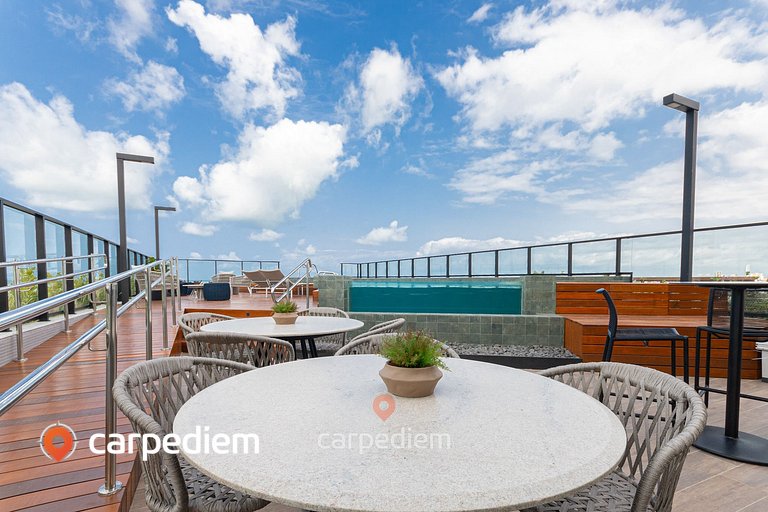 Breeze Residence - Triplo com Varanda By Carpediem