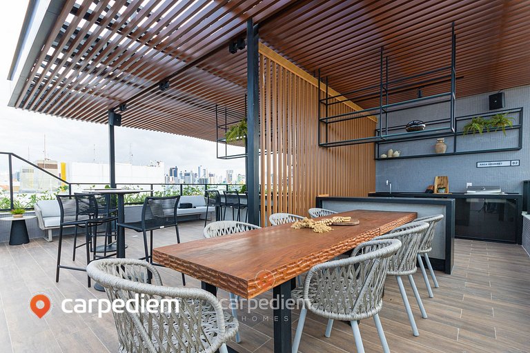Breeze Residence - Triplo com Varanda By Carpediem