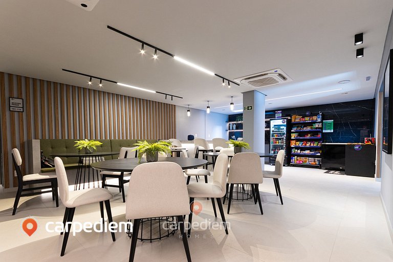 Breeze Residence - Triplo com Varanda By Carpediem