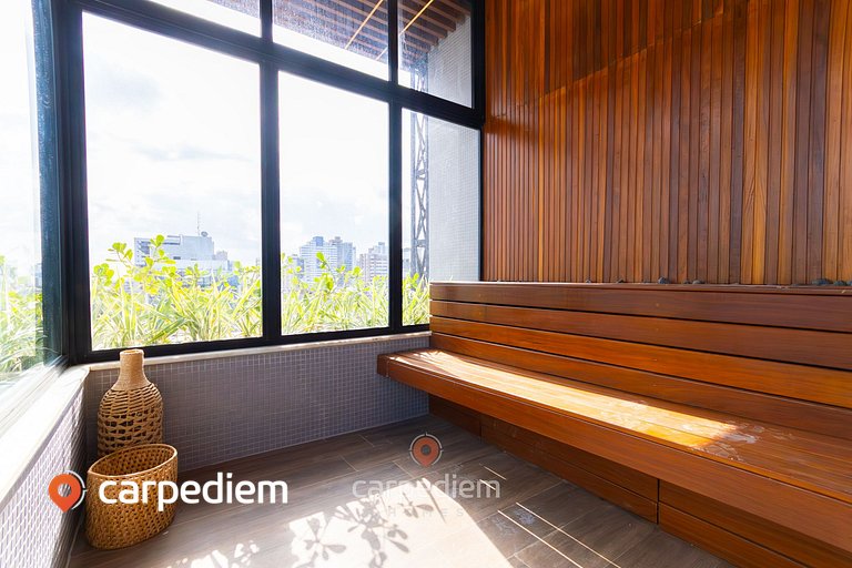 Breeze Residence - Triplo com Varanda By Carpediem