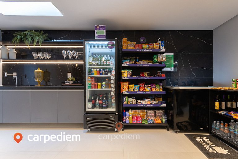 Breeze Residence - Triplo com Varanda By Carpediem