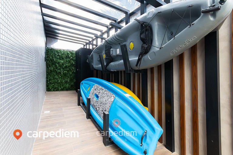 Breeze Residence - Triplo com Varanda By Carpediem