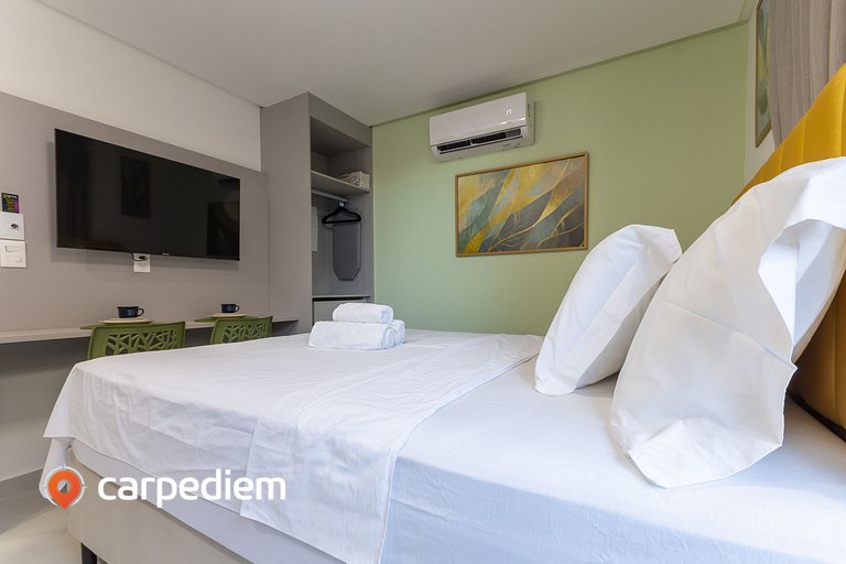 Breeze Residence - Duplo com Varanda By Carpediem