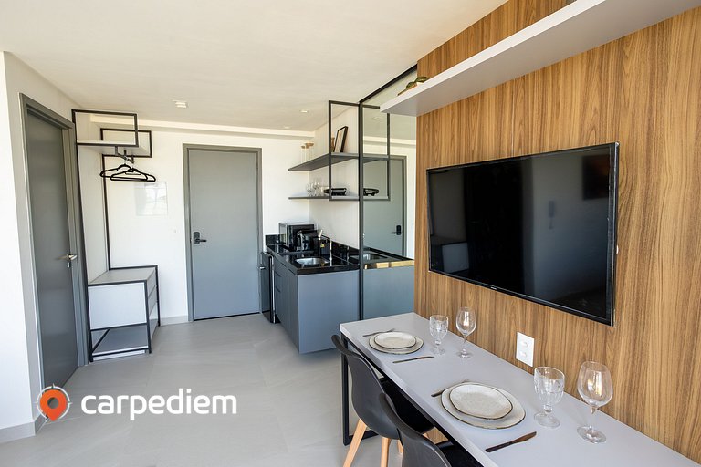Breeze Residence - Duplo com Varanda By Carpediem