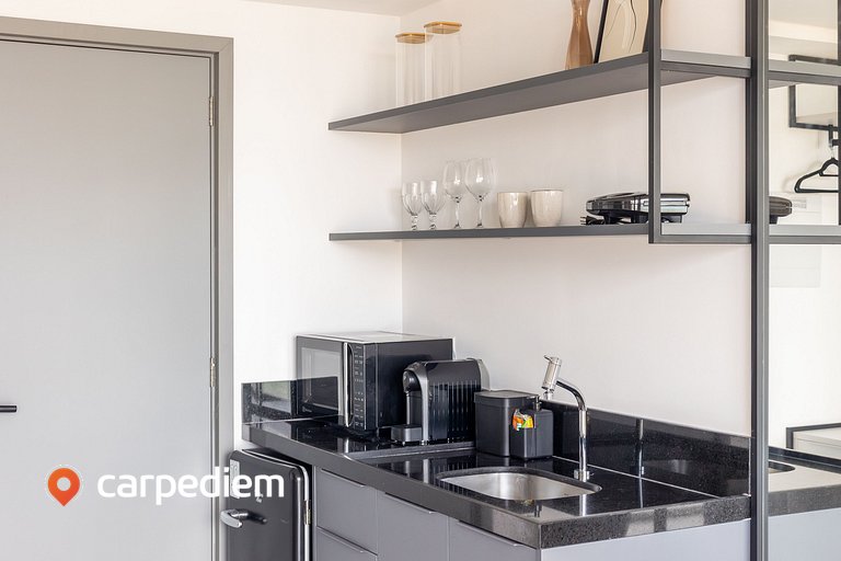 Breeze Residence - Duplo com Varanda By Carpediem