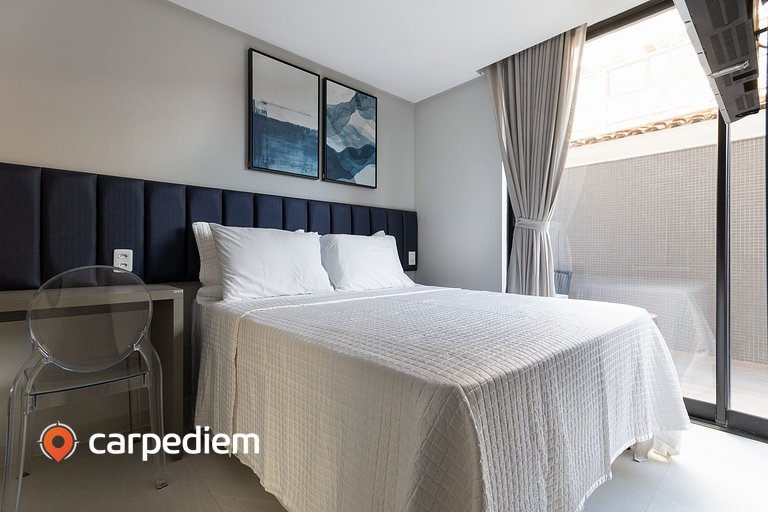Breeze Residence - Triplo com Varanda By Carpediem