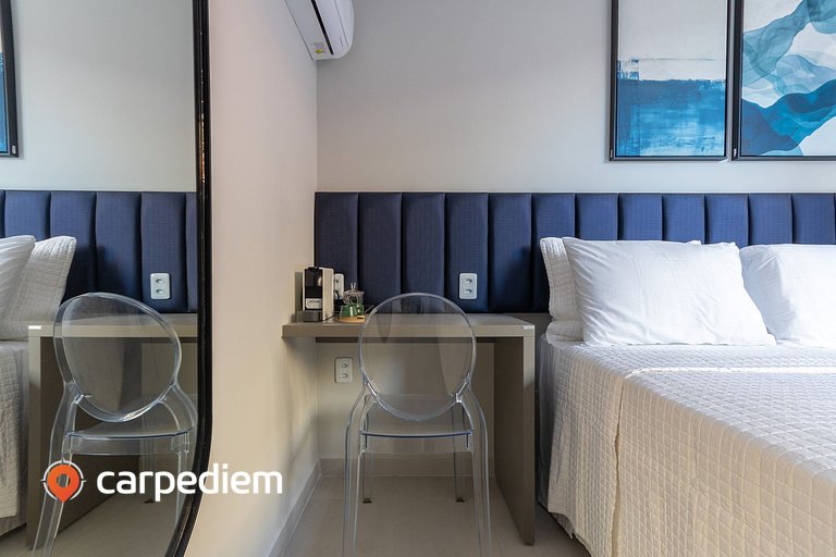 Breeze Residence - Triplo com Varanda By Carpediem