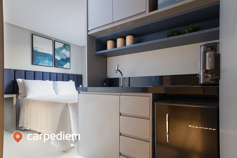 Breeze Residence - Triplo com Varanda By Carpediem