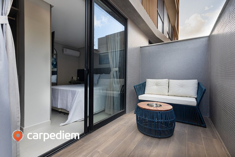 Breeze Residence - Triplo com Varanda By Carpediem