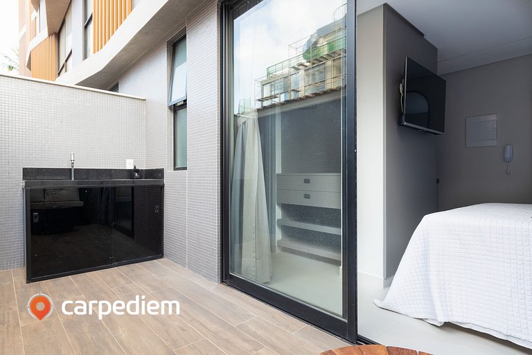 Breeze Residence - Triplo com Varanda By Carpediem
