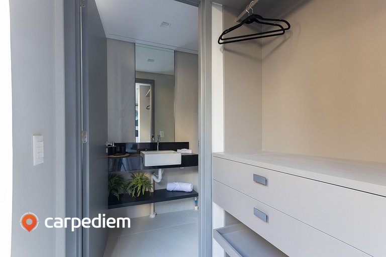 Breeze Residence - Triplo com Varanda By Carpediem