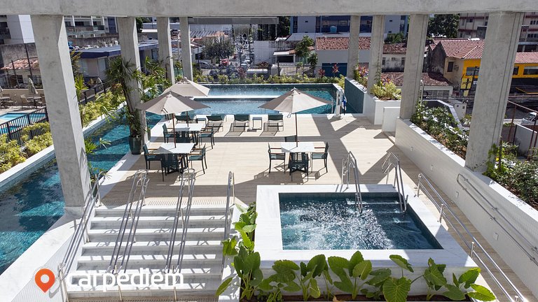 TOLIVE Riverside HOUSI Recife by Carpediem
