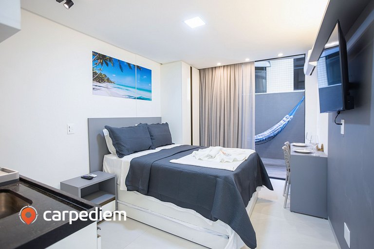 Breeze Residence - Triplo com Varanda By Carpediem