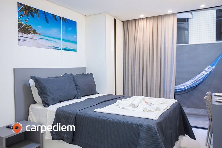 Breeze Residence - Triplo com Varanda By Carpediem