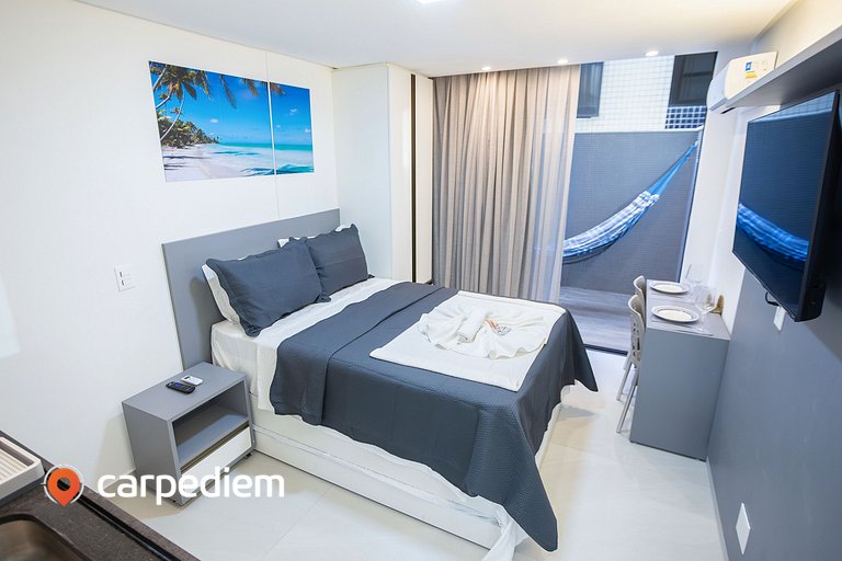 Breeze Residence - Triplo com Varanda By Carpediem