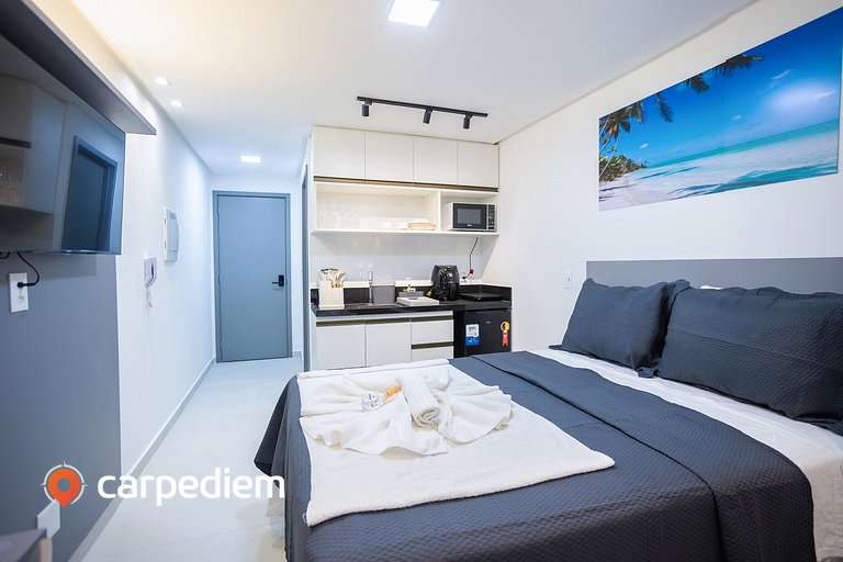 Breeze Residence - Triplo com Varanda By Carpediem