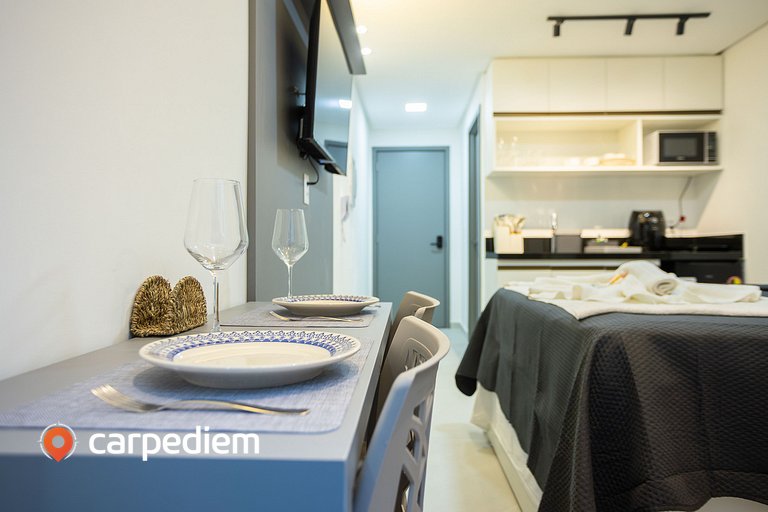 Breeze Residence - Triplo com Varanda By Carpediem