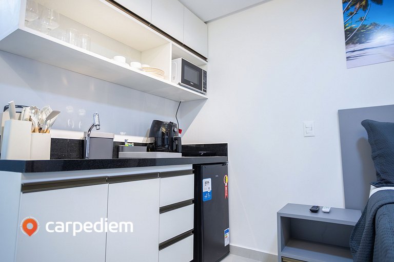 Breeze Residence - Triplo com Varanda By Carpediem