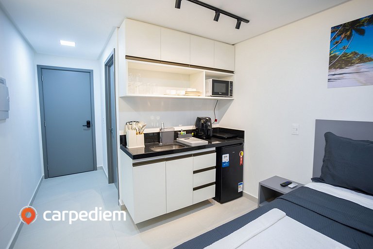Breeze Residence - Triplo com Varanda By Carpediem
