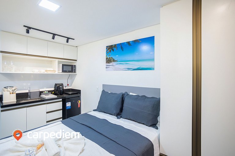 Breeze Residence - Triplo com Varanda By Carpediem
