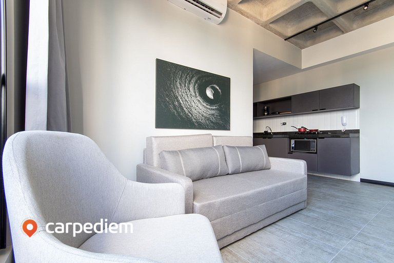 Studio um quarto no Tolive One Carpediem by Housi