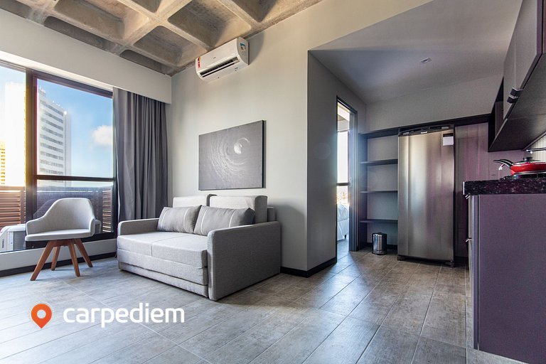 Studio um quarto no Tolive One Carpediem by Housi