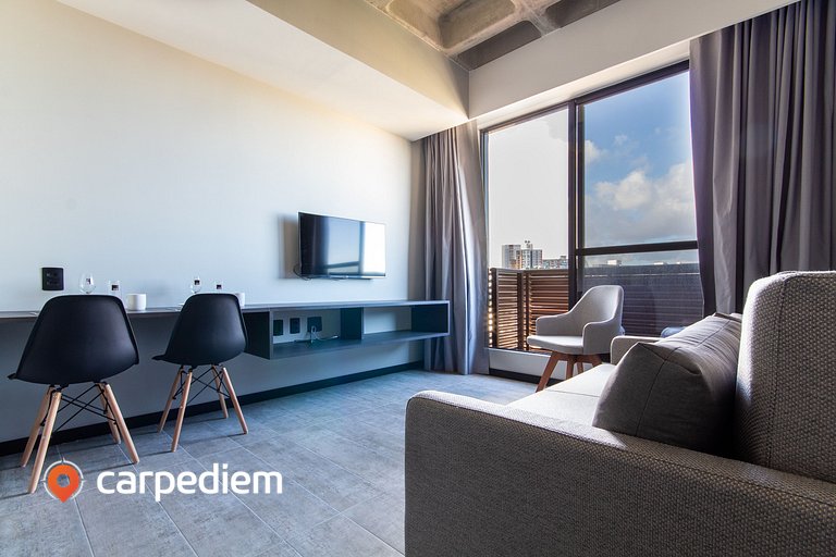 Studio um quarto no Tolive One Carpediem by Housi