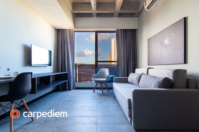 Studio um quarto no Tolive One Carpediem by Housi