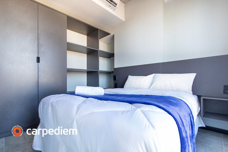 Studio um quarto no Tolive One Carpediem by Housi