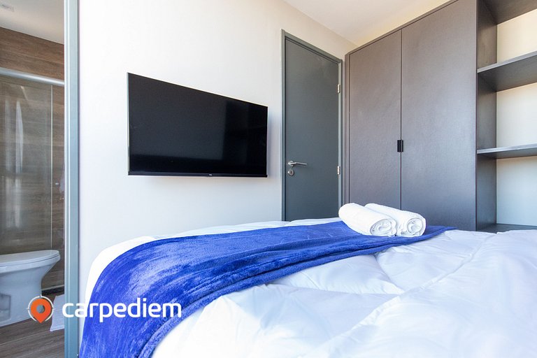 Studio um quarto no Tolive One Carpediem by Housi