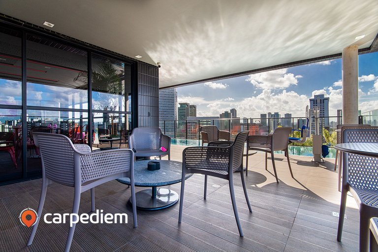 Studio um quarto no Tolive One Carpediem by Housi