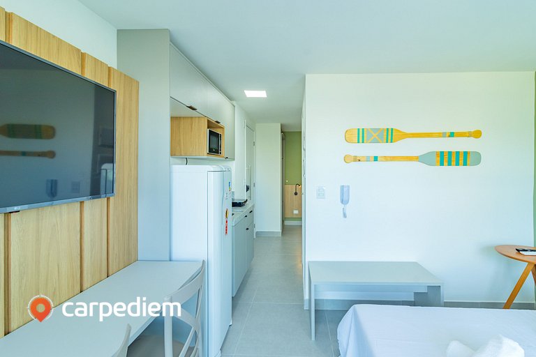 Ocean Blue #02 - Studio com piscina por Carpediem