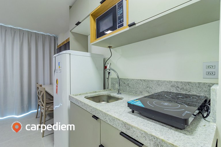 Ocean Blue #02 - Studio com piscina por Carpediem