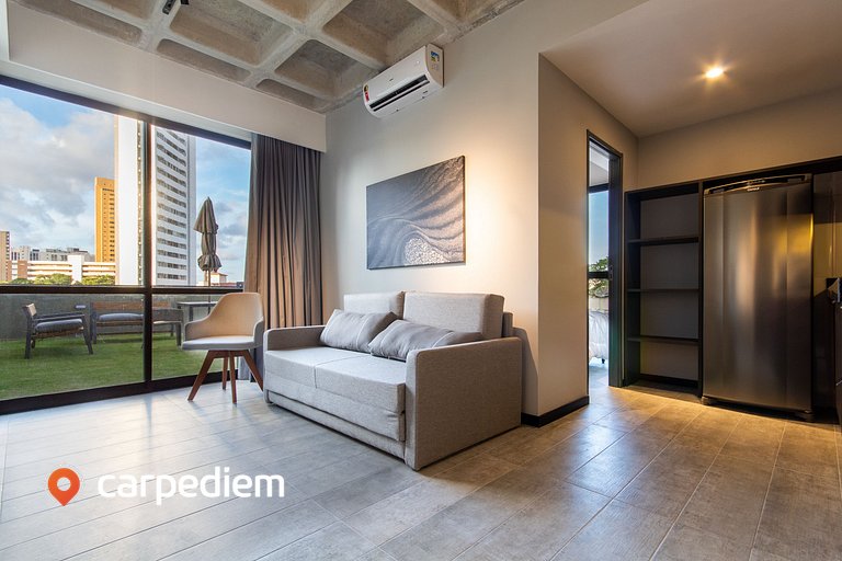 Studio para quatro pessoas do Tolive One Housi by Carpediem