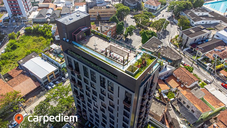 Studio para quatro pessoas do Tolive One Housi by Carpediem