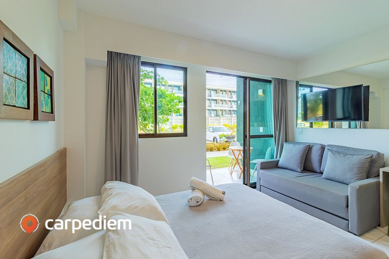 Mana Beach #B012 - Apto quádruplo by Carpediem