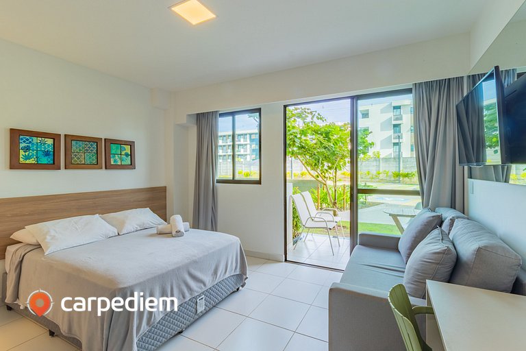 Mana Beach #B012 - Apto quádruplo by Carpediem