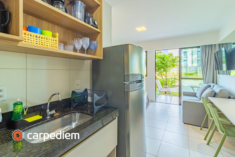 Mana Beach #B012 - Apto quádruplo by Carpediem