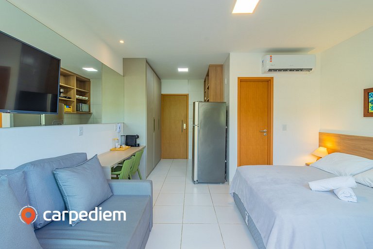 Mana Beach #B012 - Apto quádruplo by Carpediem