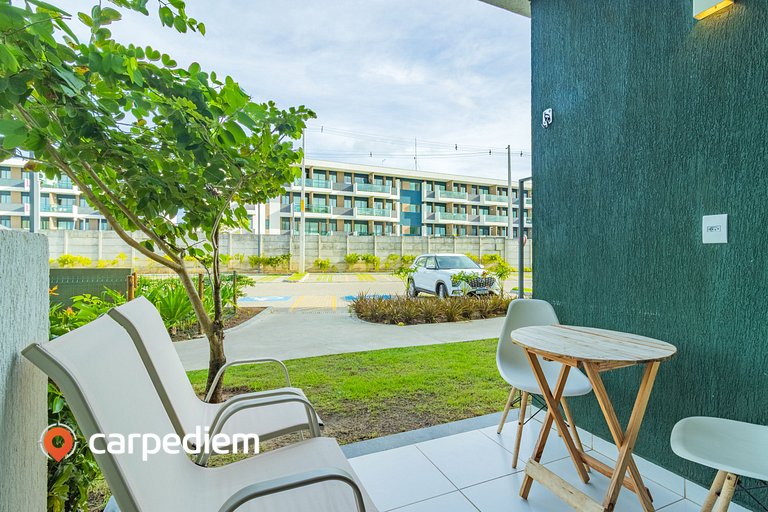 Mana Beach #B012 - Apto quádruplo by Carpediem