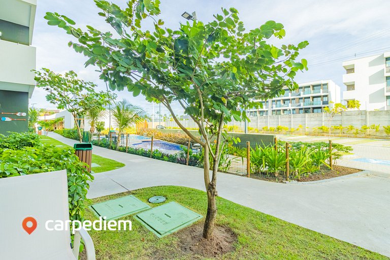 Mana Beach #B012 - Apto quádruplo by Carpediem