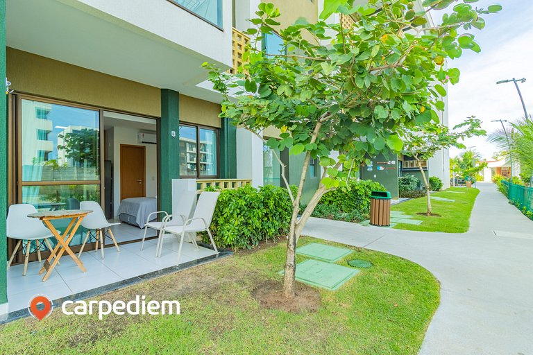 Mana Beach #B012 - Apto quádruplo by Carpediem