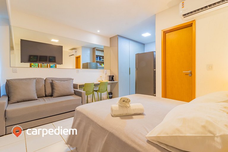 Mana Beach #B012 - Apto quádruplo by Carpediem