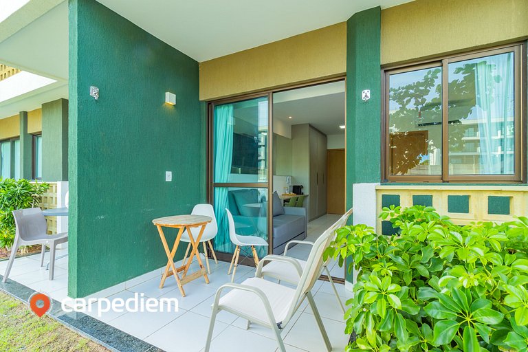 Mana Beach #B012 - Apto quádruplo by Carpediem