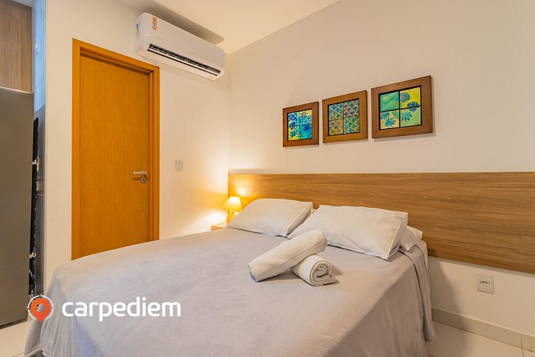 Mana Beach #B012 - Apto quádruplo by Carpediem