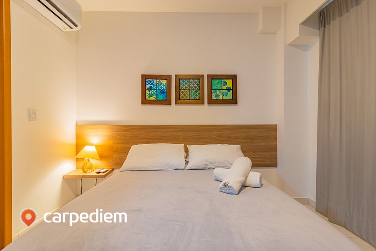 Mana Beach #B012 - Apto quádruplo by Carpediem