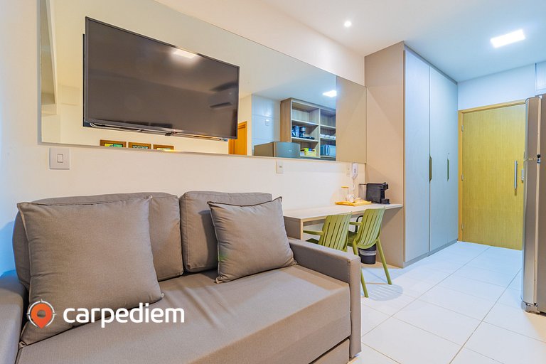 Mana Beach #B012 - Apto quádruplo by Carpediem