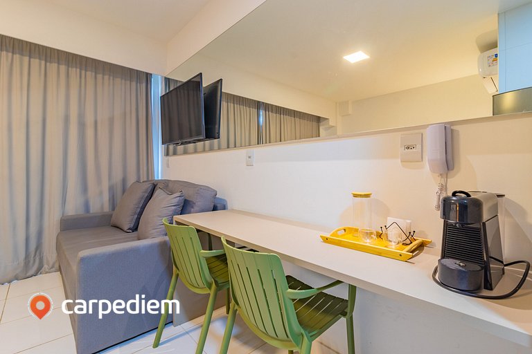 Mana Beach #B012 - Apto quádruplo by Carpediem