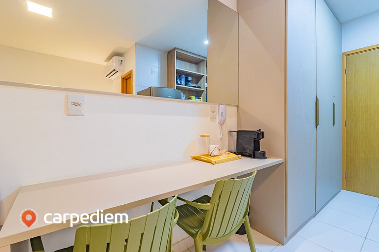 Mana Beach #B012 - Apto quádruplo by Carpediem