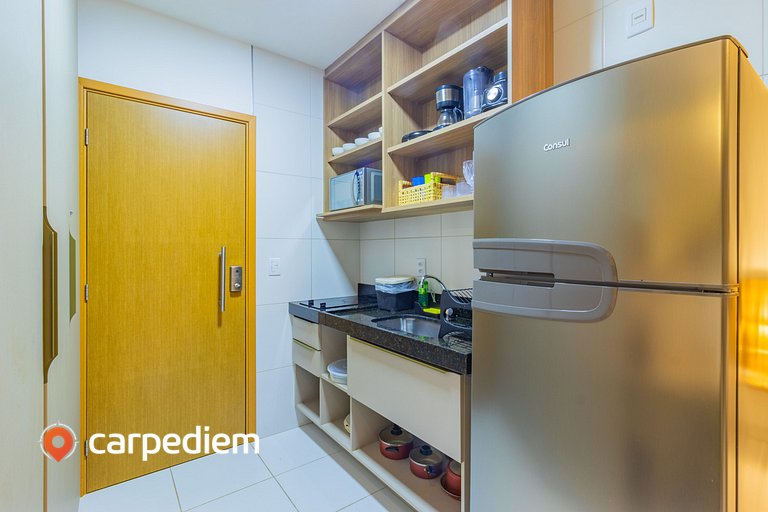 Mana Beach #B012 - Apto quádruplo by Carpediem